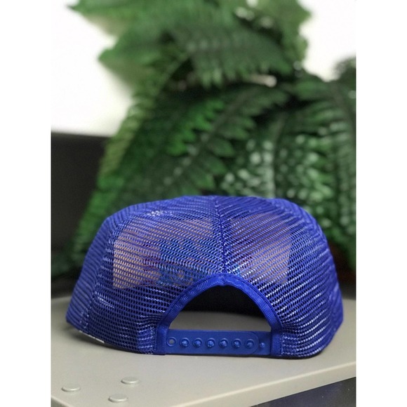 Vtg New Era TEAM LENOX Trucker Hat - Picture 3 of 5